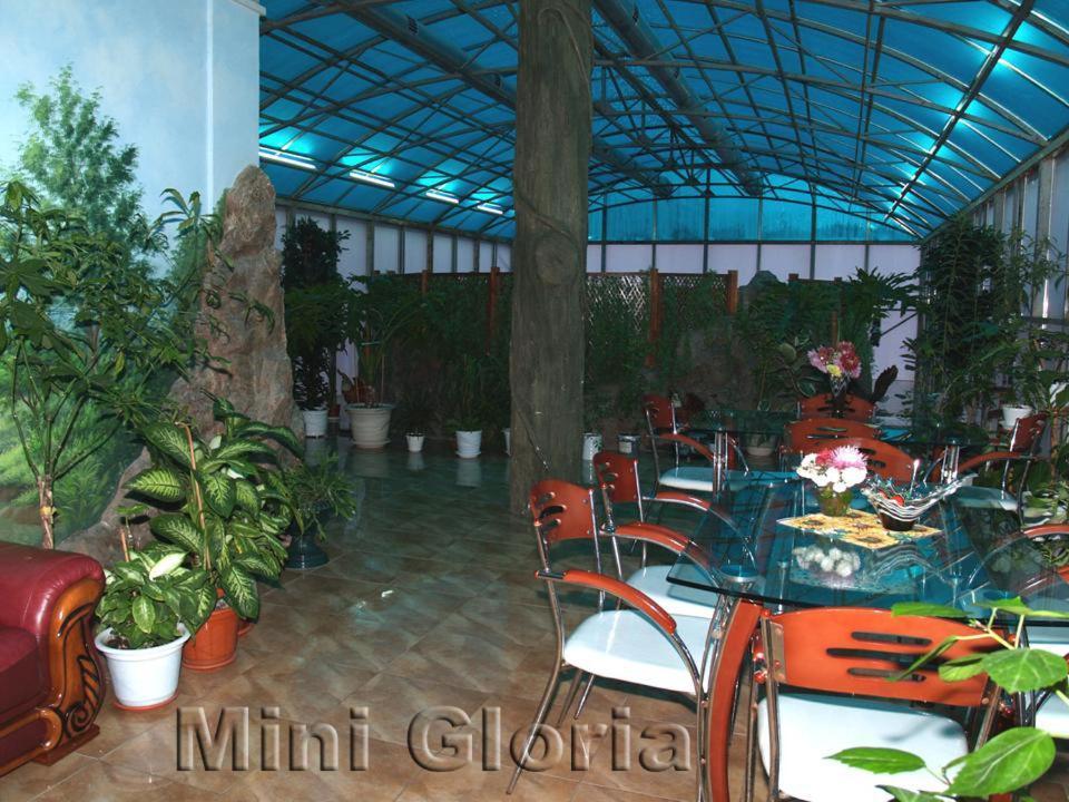 Gloria Mini-Hotel 키시나우 외부 사진